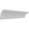 Ekena Millwork 4"H x 3 3/4"P x 5 3/8"F x 94 1/2"L, (5/8" Repeat), Valeriano Crown Moulding MLD04X03X05VA - alternate 2